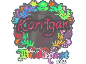 Budapest 2025karrigan (Holo)