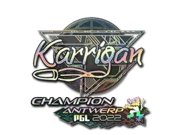 Antwerp 2022karrigan (Holo, Champion)