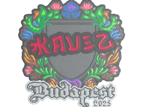 Budapest 2025kauez (Embroidered)