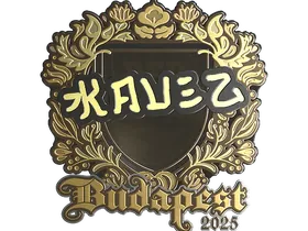 Budapest 2025kauez (Gold)
