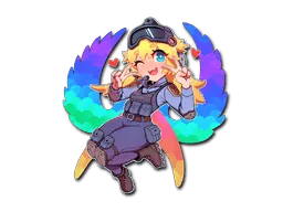 StickerKawaii CT (Holo)
