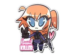 StickerKawaii Killer CT