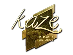 Boston 2018Kaze (Gold)