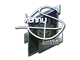 Boston 2018kennyS (Foil)