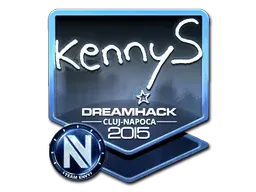 Cluj-Napoca 2015kennyS (Foil)
