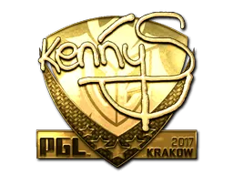 Krakow 2017kennyS (Gold)