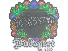 Budapest 2025kensizor (Embroidered)