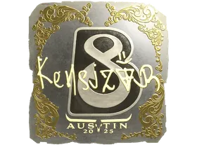 Austin 2025kensizor (Gold)