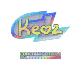 Copenhagen 2024Keoz (Holo)