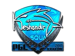 Krakow 2017keshandr (Foil)