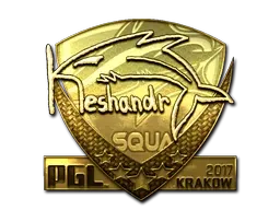 Krakow 2017keshandr (Gold)