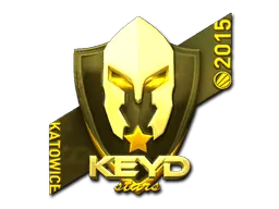 Katowice 2015Keyd Stars (Gold)