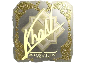 Austin 2025khaN (Gold)