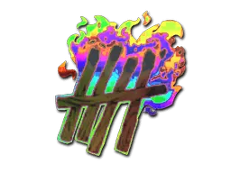 StickerKill Count (Holo)
