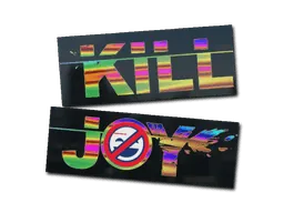 StickerKilljoy (Holo)
