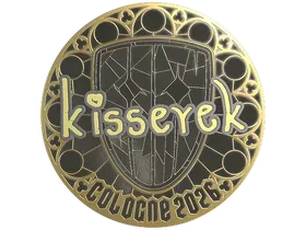 Cologne 2026kisserek (Gold)
