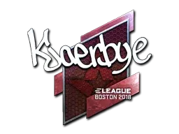 Boston 2018Kjaerbye (Foil)