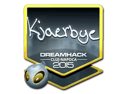 Cluj-Napoca 2015Kjaerbye (Foil)