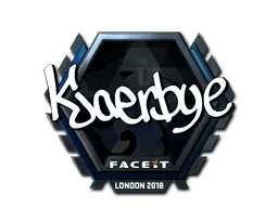 London 2018Kjaerbye (Foil)