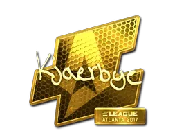 Atlanta 2017Kjaerbye (Gold)