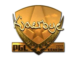 Krakow 2017Kjaerbye (Gold)