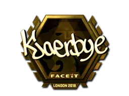 London 2018Kjaerbye (Gold)