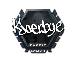 London 2018Kjaerbye