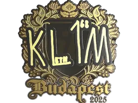 Budapest 2025kl1m (Gold)