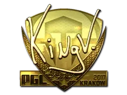 Krakow 2017kNgV- (Gold)
