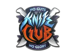 StickerKnife Club