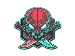 StickerKnives Out