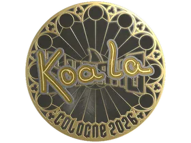 Cologne 2026koala (Gold)