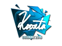Cologne 2016koosta (Foil)