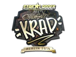 Berlin 2019Krad (Gold)
