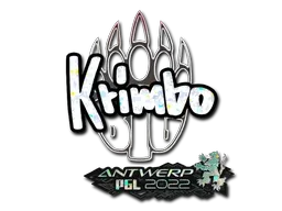 Antwerp 2022Krimbo (Glitter)