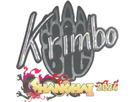 Shanghai 2024Krimbo (Glitter)