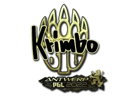 Antwerp 2022Krimbo (Gold)