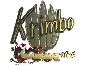 Shanghai 2024Krimbo (Gold)