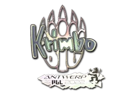 Antwerp 2022Krimbo (Holo)