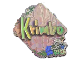 Rio 2022Krimbo (Holo)