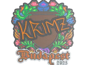 Budapest 2025KRIMZ (Embroidered)