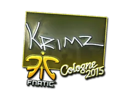 Cologne 2015KRIMZ (Foil)