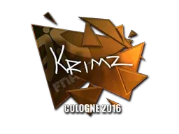 Cologne 2016KRIMZ (Foil)