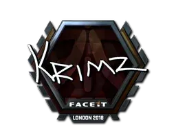 London 2018KRIMZ (Foil)
