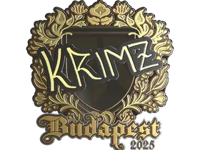 Budapest 2025KRIMZ (Gold)