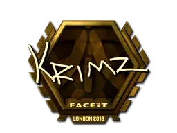 London 2018KRIMZ (Gold)