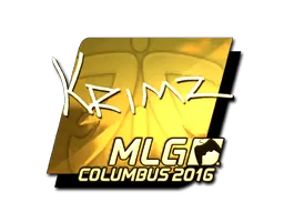 MLG Columbus 2016KRIMZ (Gold)