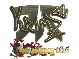 Shanghai 2024KRIMZ (Gold)