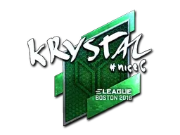 Boston 2018kRYSTAL (Foil)