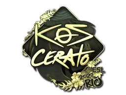 Rio 2022KSCERATO (Gold)